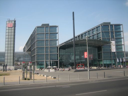 DB Deutsche Bahn Hauptbahnhof Berlin / Lehrter Bahnhof