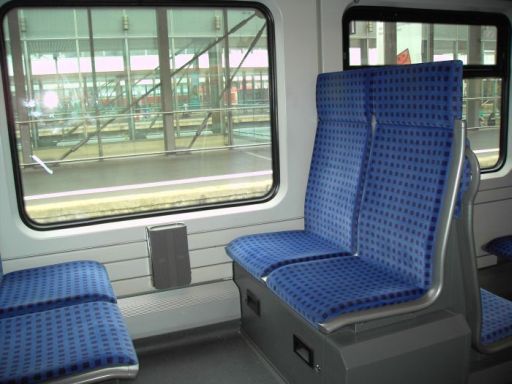 Deutsche Bahn S–Bahn Großraumabteil