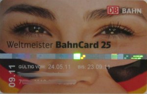 Deutsche Bahn, Weltmeister BahnCard 25