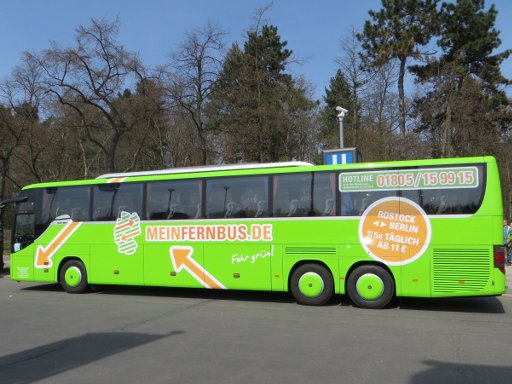 Fernbuslinien Anbieter, Deutschland, MeinFernbus