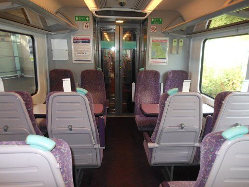 First TransPennine Express, Großbritannien, Abteil 2.Klasse