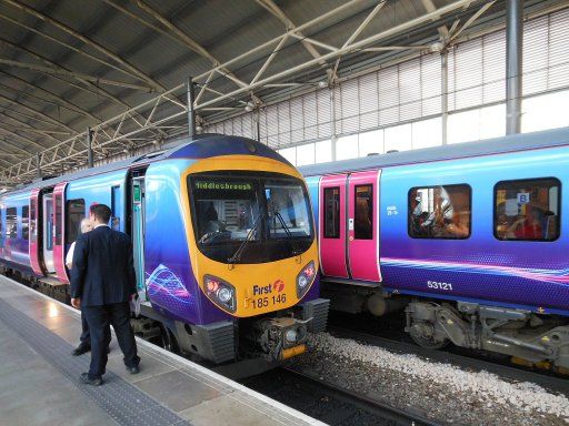 First TransPennine Express, Großbritannien, Triebwagen