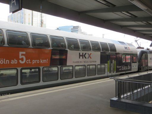 HKX Hamburg Köln Express, Doppelstockwagen mit Klimaanlage