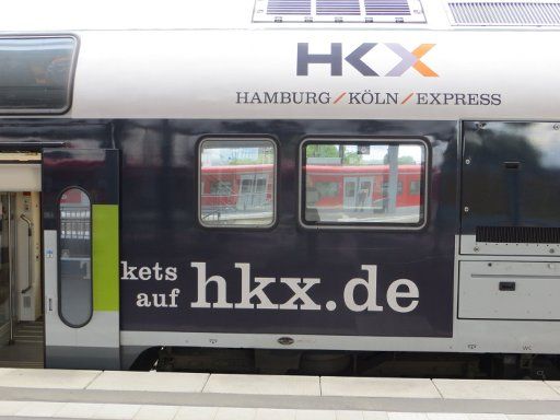 HKX Hamburg Köln Express, Doppelstockwagen mit Klimaanlage