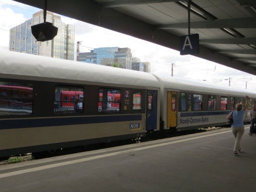 HKX Hamburg Köln Express, Normale Wagons