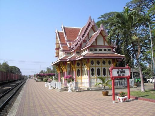 State Railway of Thailand, Bahnhof Hua Hin