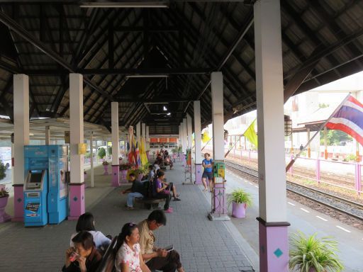 State Railway of Thailand, Bahnsteig Don Mueang