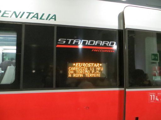 Trenitalia, Italien, Standard Klasse Wagen 11