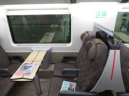 Trenitalia, Italien, Sitzplätze Standard Klasse