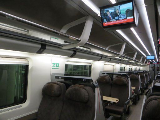 Trenitalia, Italien, Abteil Standard Klasse