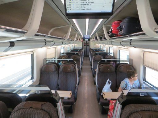Trenitalia, Italien, Abteil Standard Klasse
