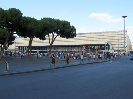 Trenitalia, Leonardo Express, Rom Termini - Flughafen Fiumicino, Bahnhof Rom Termini