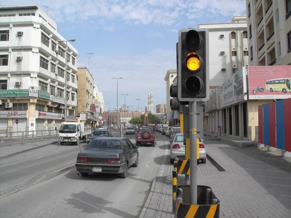 Manama, Bahrain, Straßenbild