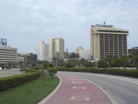Manama, Bahrain, Straßenbild