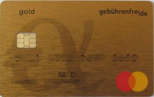 Advanzia Bank www.gebuhrenfrei.com MasterCard® Gold Kreditkarte 2026 mit EMV Chip und ohne Hochpr&auml;gung