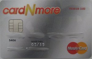 cardNmore Premium MasterCard® Karte