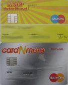 cardNmore MasterCard® und Maestro® Karte