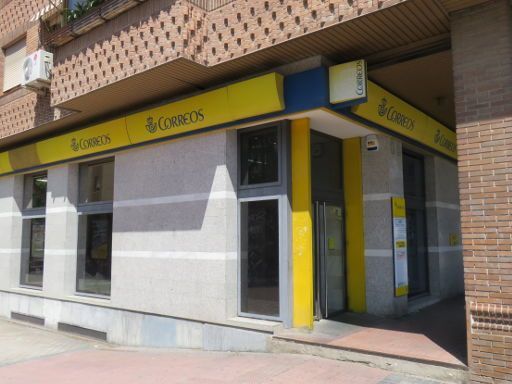 Correos prepago MasterCard®, Post Filale Hermanos Garcia Noblejas 30–32 in 28037 Madrid