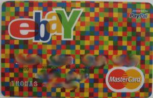 eBay™ MasterCard® Kreditkarte