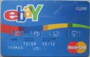 eBay prepaid Kreditkarte
