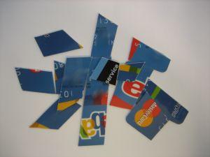 eBay™ prepaid MasterCard® Commerzbank, entwertet