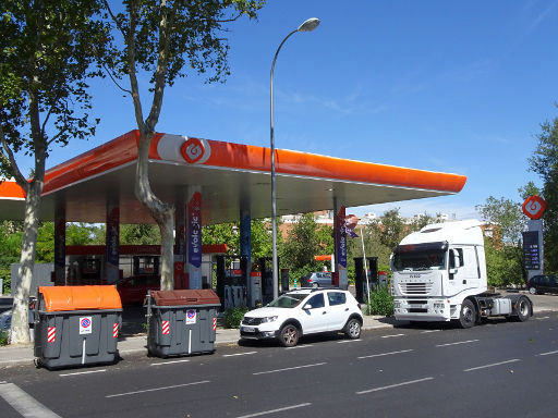 galp ready prepaid MasterCard®, galp Tankstelle Avenida Arcentales 7, 28037 Madrid