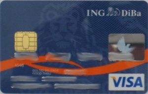 ING–DiBa VISA Karte