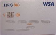 ING Visa Debitcard 2020 mit payWave Chip