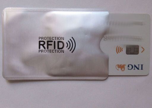 ING VISA Card Debitkarte mit RFID Protection Alu Hülle