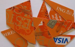 ING Direct Spanien, VISA Debitkarte im Juli 2016 entwertet