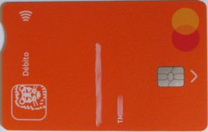 ING Direct Spanien, Debitkarte 2026 Vorderseite