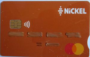 NiCKEL Debit MasterCard® Bankkonto, Debitkarte mit EMV und RFID Chip
