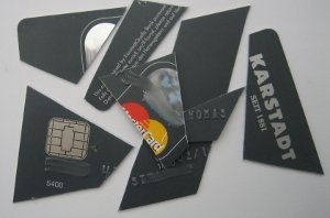 Valovis Karstadt MasterCard® entwertet