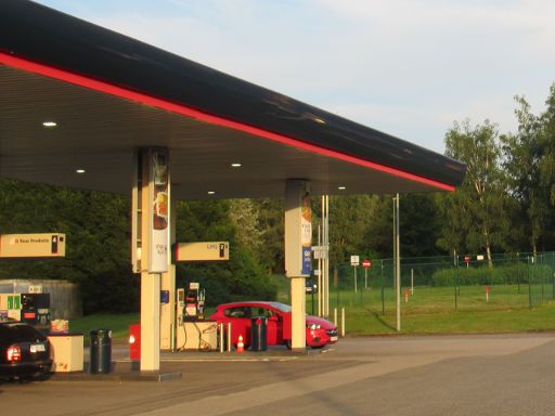 LPG, Autogas Tankstellen, Belgien, Q8 Tankstelle an der E25 Bastogne - Liege, 4141 Sprimont