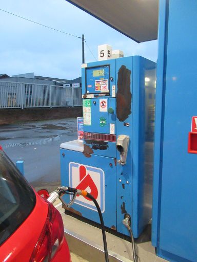 LPG, Autogas Tankstellen, Belgien, Scipioni Marcinelle, Route de Philippeville (E420) 195,
6010 Charleroi, 26.11.2021