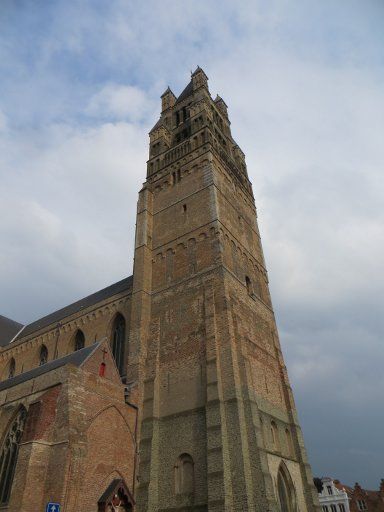 Brügge, Belgien, Sint–Salvator Kathedrale