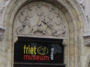 Brügge, Belgien, Pommes frites Museum, Eingang