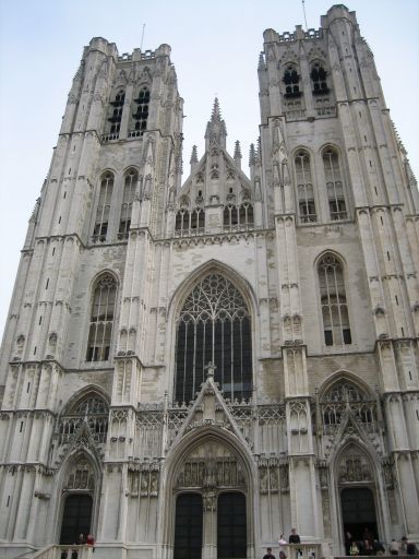 Brüssel, Belgien, Kathedrale