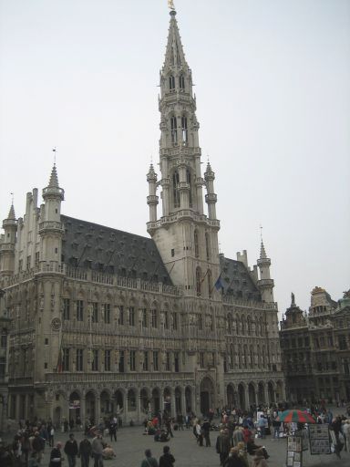 Brüssel, Belgien, altes Rathaus
