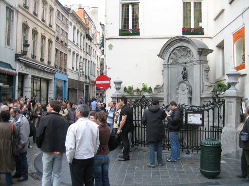 Brüssel, Belgien, Manneken Pis