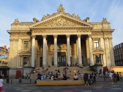 Brüssel, Belgien, Alte Börse