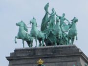 Brüssel, Belgien, Jubelpark