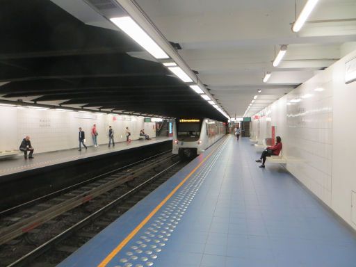 Brüssel, Belgien, STIB, Metro Station Maalbeek / Maelbeek