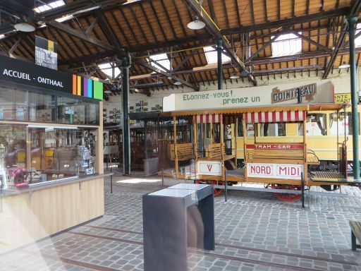 Brüssel, Belgien, STIB, Tram Museum