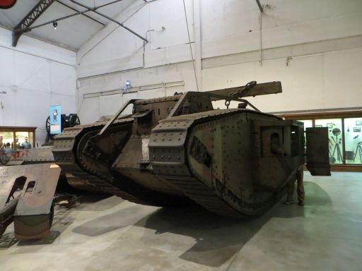Brüssel, Belgien, Royal Museum of Army and Military History, Panzer und Waffen im 20. Jahrhundert