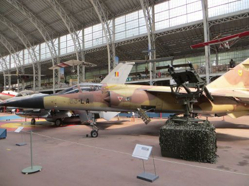 Brüssel, Belgien, Royal Museum of Army and Military History, AMD BA Mirage F1c