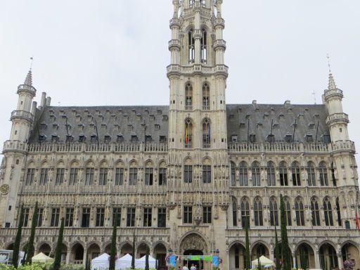 Brüssel, Belgien, SANDEMANNs NEW Europe Brussels tour, Startpunkt am Rathaus