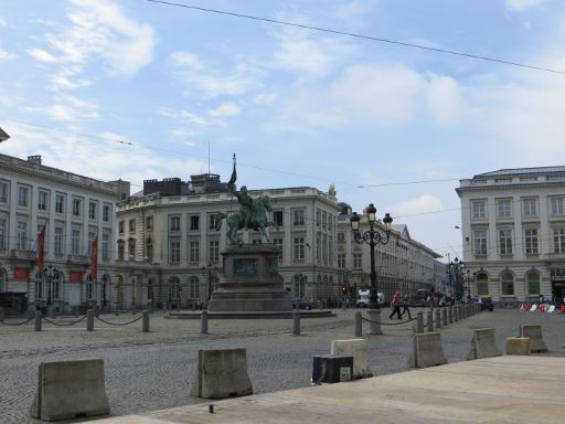 Brüssel, Belgien, SANDEMANNs NEW Europe Brussels tour, Museumsviertel