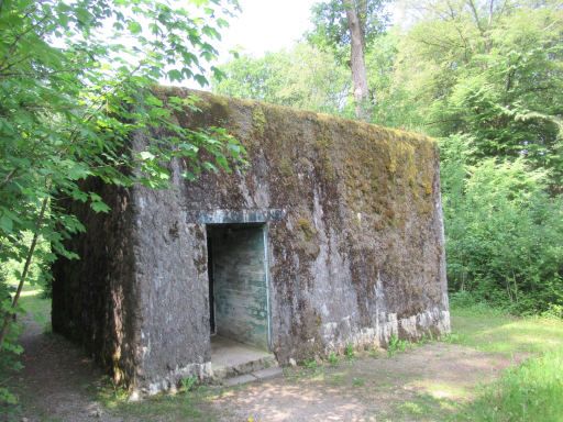 Hitler&rsquo;s Bunker 1940, Br&ucirc;ly-de-Pesche, Belgien, Bunker im Originalzustand