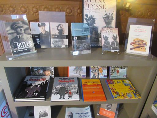 Hitler&rsquo;s Bunker 1940, Br&ucirc;ly-de-Pesche, Belgien, Andenken, B&uuml;cher
